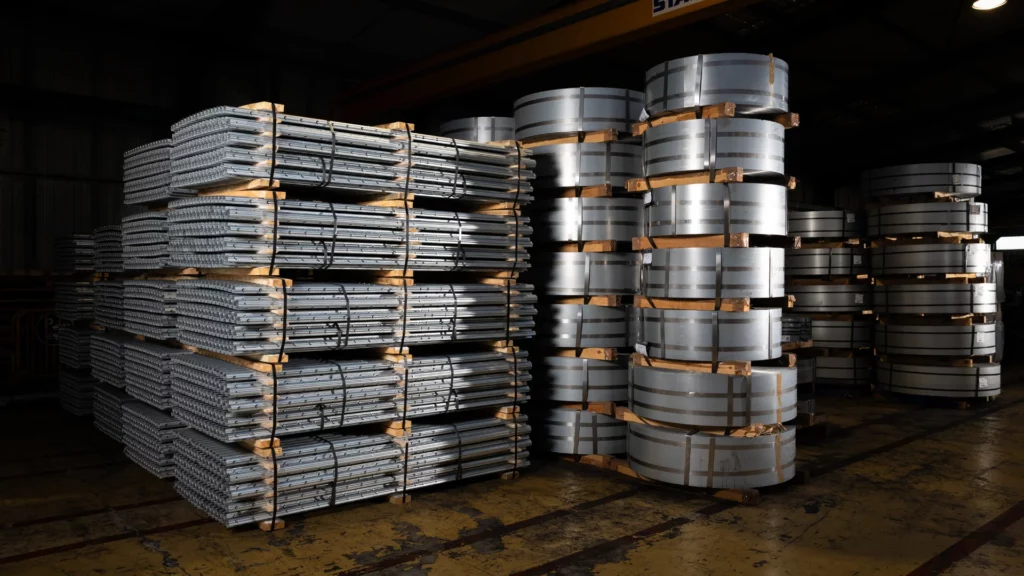 profilage acier galvanise slpa