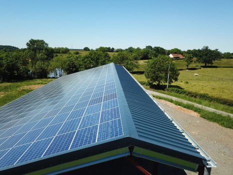 Acier SLPA pour toiture photovoltaïque